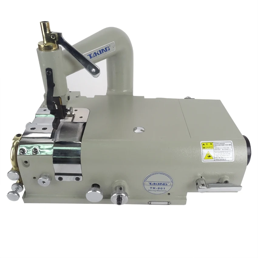 

110V/220V TK-801 Leather Skiving Sewing Machine for Edge Scraping Synthetic Leather Shoes Plastic Articles
