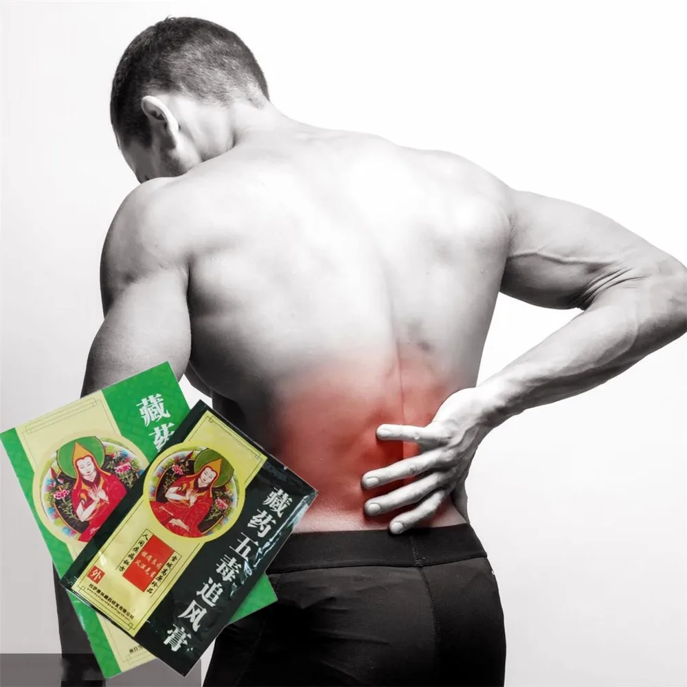 

Love Thanks 1Pack=8Pcs Pain Relief Emperor Scorpion Venom essential oil bone Spurs treat anti-inflammatory analgesic patches