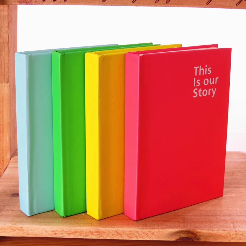 

Gift school diary Mini notebook paper 100 sheets notepad note book Creative Candy color Office School Supplies