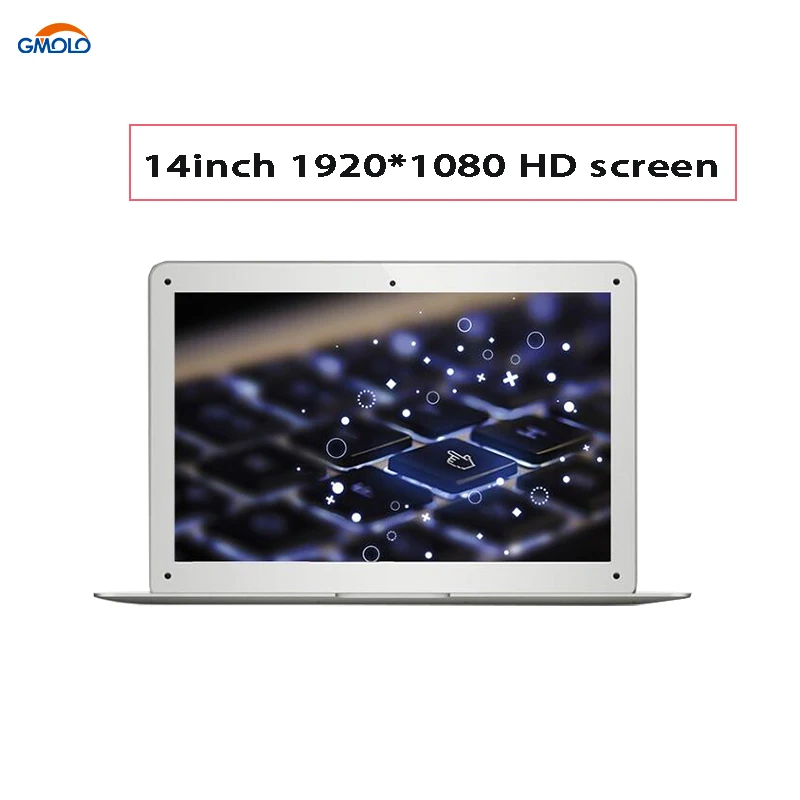 Perfect 14inch cheap laptop Atom X5 Z8350 Quad core processor 2GB/4G 32GB/64G EMMC bluetooth camera HDMI WIFI windows 10 netbook 12