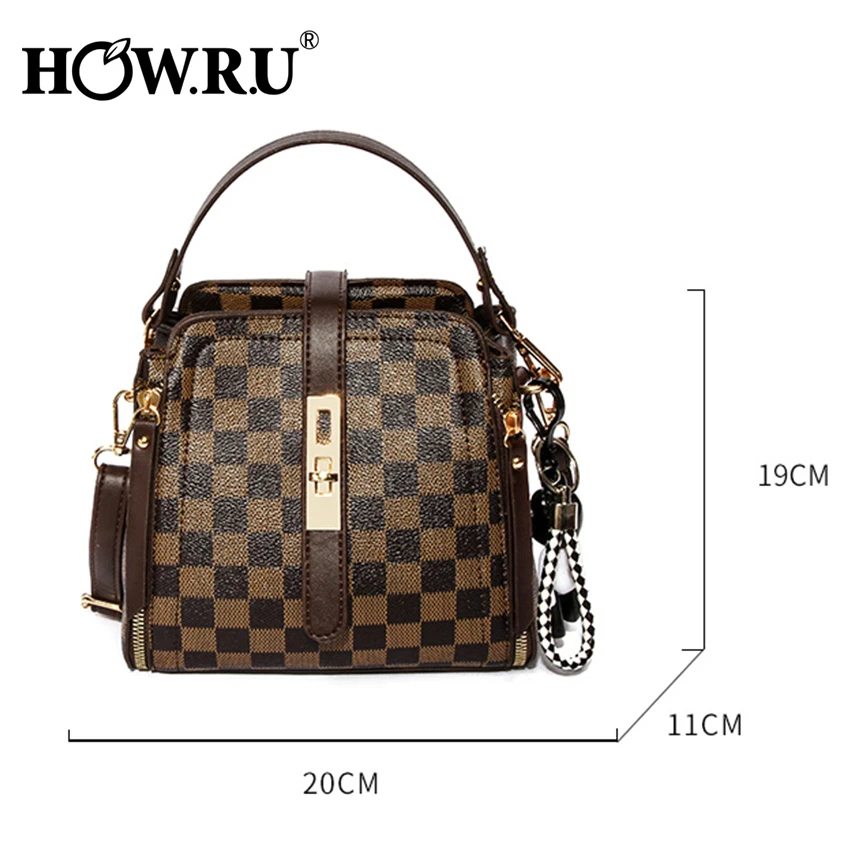 HOW.R.U 2019 Luxury Handbags Women Shoulder Bags Designer Bucket Crossbody Bags High Quality Small Summer Side Bags for Ladies HOW.R.U 2019 Luxury Handbags Women Shoulder Bags Designer Bucket Crossbody Bags High Quality Small Summer Side Bags for Ladies