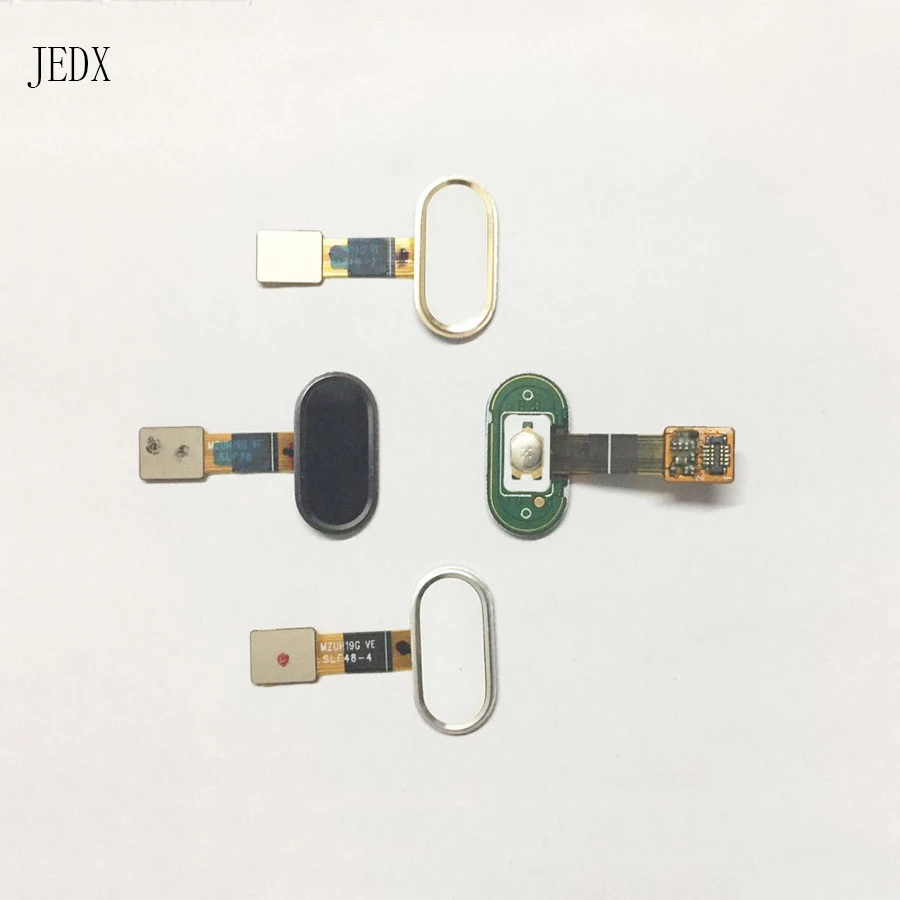 JEDX для Meizu M5 отпечатков пальцев Сенсор сканер замок Touch ID Главная Кнопка возврата