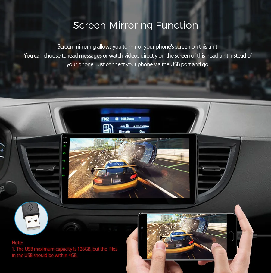 Best 10.1" Android 8.1 Oreo OS Car Multimedia Navigation GPS Radio for Honda CR-V 2012-2016 with Picture-in-Picture Function Support 13 Best 10.1" Android 8.1 Oreo OS Car Multimedia Navigation GPS Radio for Honda CR-V 2012-2016 with Picture-in-Picture Function Support 13