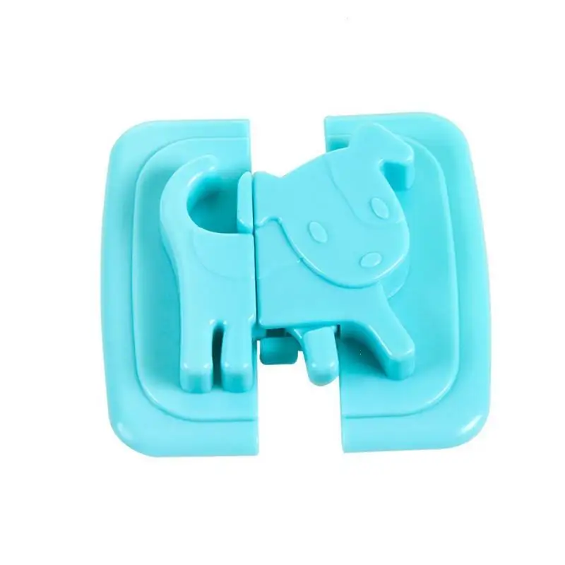 2pcs-Puppy-Shape-Safety-Locks-for-Refrigerators-Door-Baby-Safe-Protection-From-Children-Lock-Castle-Security (4)