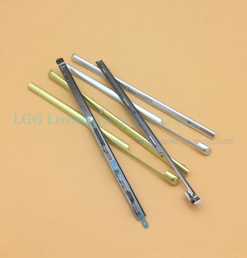 

Original Metal Side Part Sidebar Of Middle Frame Chassis Bezel For Sony Xperia XA Ultra C6 F3211 F3212 F3213 F3215 F3216 6inch