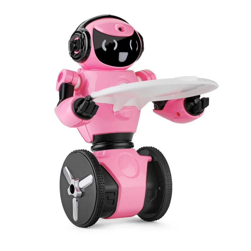 LEORY WIFI Camera Intelligent Balance RC Robotic Toys Original F4 Balance RC Robot For Children Kids Christmas Gift Present