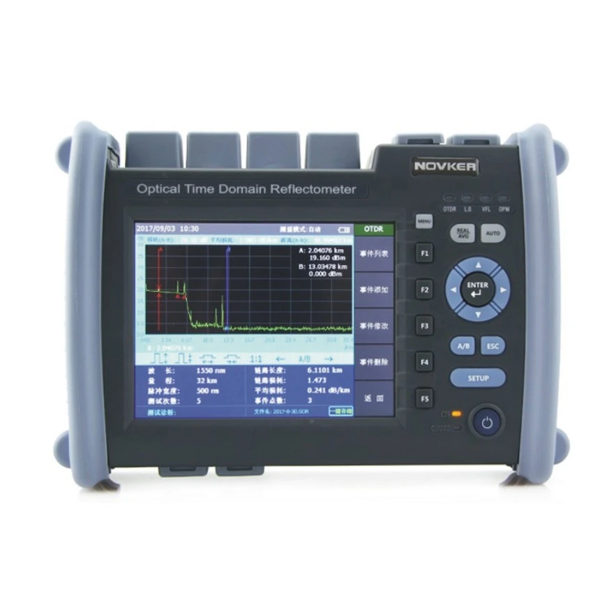 Optical Test Equipment Nk6000 Otdr 1310/1550nm Fiber Optic Equipment