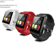 U8 Smart Watch Bluetooth Phone Mate Smartwatch U Watch Wrist for Android Smart Phones Samsung S4/S5/Note 2/Note 3 Huawei Xiaomi