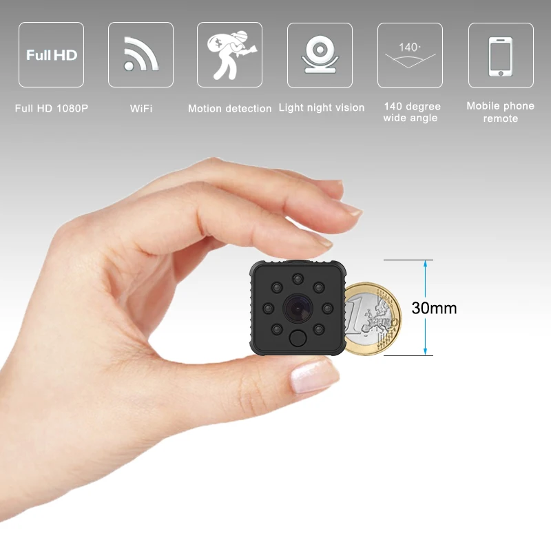 

Mini camera wifi ip 1080P HD Motion Detection Night Vision telecamera home dvr camcorder wireless video recorder small micro cam