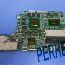 Оригинальная материнская плата для ноутбука ENZ X36E с I7-7700HQ cpu X36E-5A-VA отлично работает