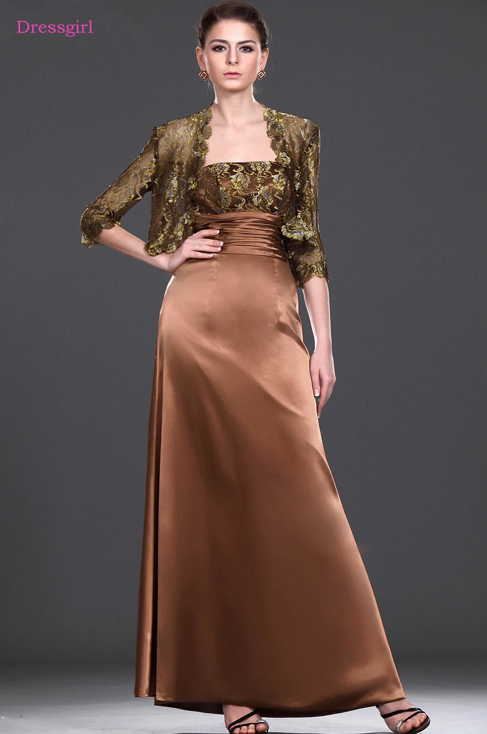 Goud 2019 Moeder Van De Bruid Jurken A-lijn Floor Lengte Satijn Kant Plus Size Lange Elegante Bruidegom Moeder Jurken Wedding Goud 2019 Moeder Van De Bruid Jurken A-lijn Floor Lengte Satijn Kant Plus Size Lange Elegante Bruidegom Moeder Jurken Wedding