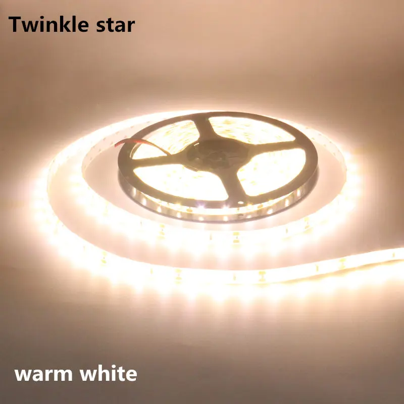 Led Strip Light 5630 5730 Waterproof IP65 12V 5M Warm 3000K 6500K Cold White Nature White 4000K Red Green Blue Flexible Tape 3