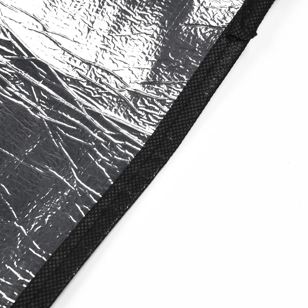 Auto Windshield Sunshade Reflective Sun Shade 192x70cm Aluminum Film Windshield Sunshade Protector for Car Cover Visor
