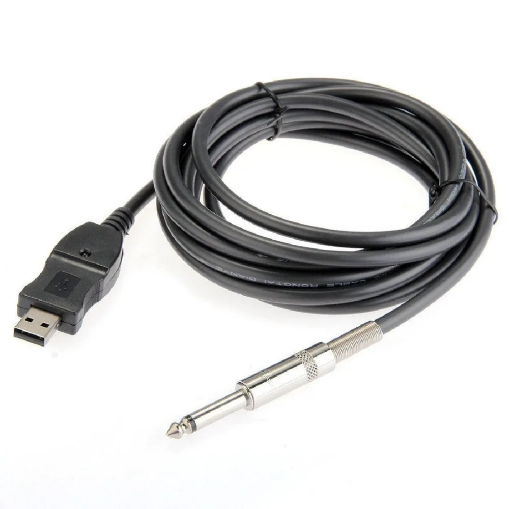 3m Guitar to PC Mac USB Recording Cable Link Adaptor Converter