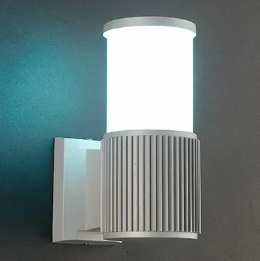 Outdoor Lighting Aluminum Single Head Outdoor LED Wall Lamps For Courtyard LED Stair Light Eclairage Exterieur