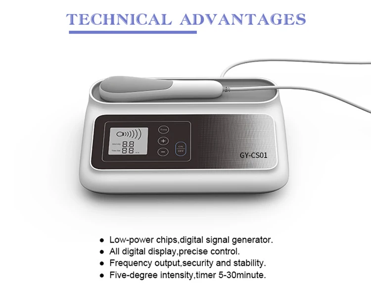 Горячее ультразвуковое физиотерапевтическое оборудование/Ультразвуковое Лечение боли