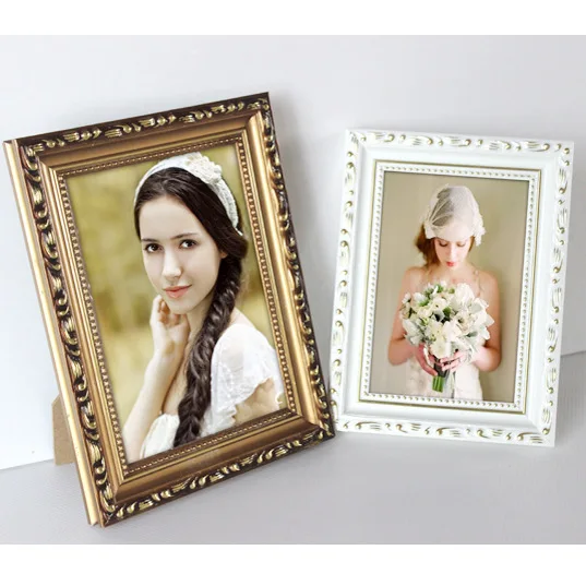 European forest wood frame gold / white tipping 5 inch 6 7 8 10-inch 12-inch photo swing sets | Электроника