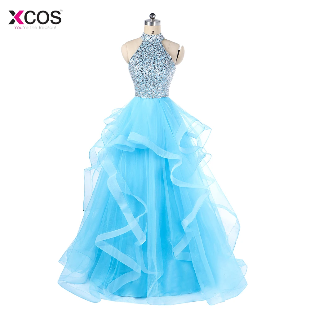 Princess Ball Gown Prom Dresses