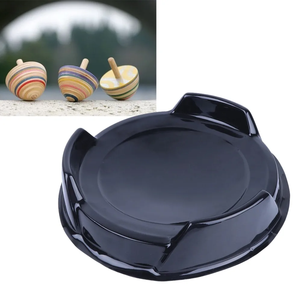

New Durable Attack Battle Top Plate Black Stadium Combat Arena Bey Toy