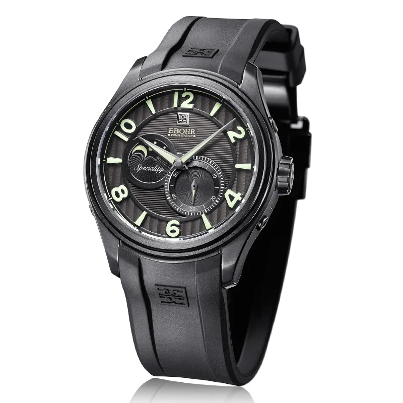 

EBOHR brand luxury machinery successful men's Mechanical watch waterproof business casual fashion watch 2019 new Ebohr 60170132