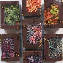 20 г вечной жизни цветы гортензии, искусственная трава, искусственное дерево, Свадебная вечеринка украшение для дома и отеля самодельный букет проектная принадлежность