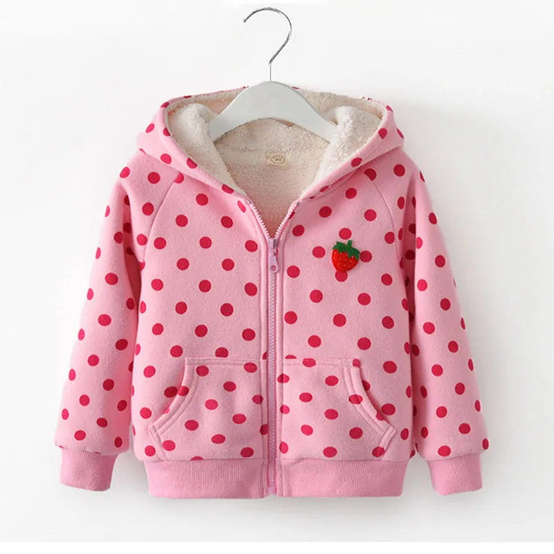 

BibiCola winter children tops jacket girls warm outfits kids sweatshirts cartoon hoodies outwear baby girls fashion coat clothes