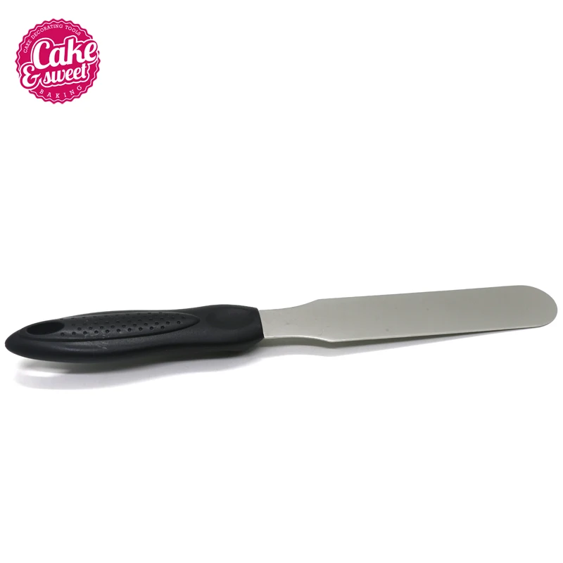 Buy Cake Cream Knife Spatula Cranked Stainless Steel