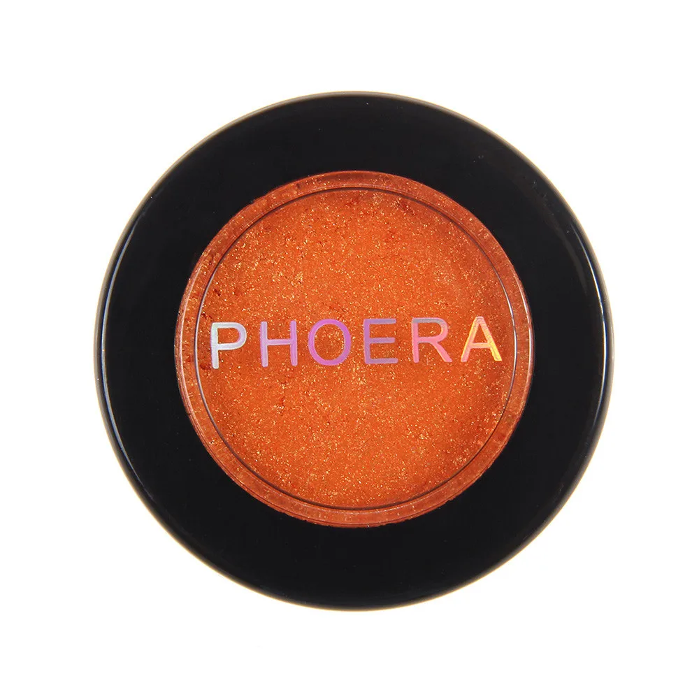 

PHOERA Eyeshadow Palette Glitter Shimmering Colors Eyeshadow Metallic Eye Cosmetic Super Soft Metallic Silty Texture Dropship