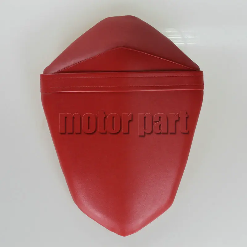 

For 2013-2014 Kawasaki Z800 Z 800 Motorcycle Leather Passenger Rear Pillon Seat Red Color 13 14