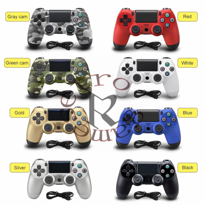 

New Bluetooth Wireless Gamepad Controller For PS4 Joystick Gamepad Controller For PlayStation 4 for Dualshock 4 For PS3 Console