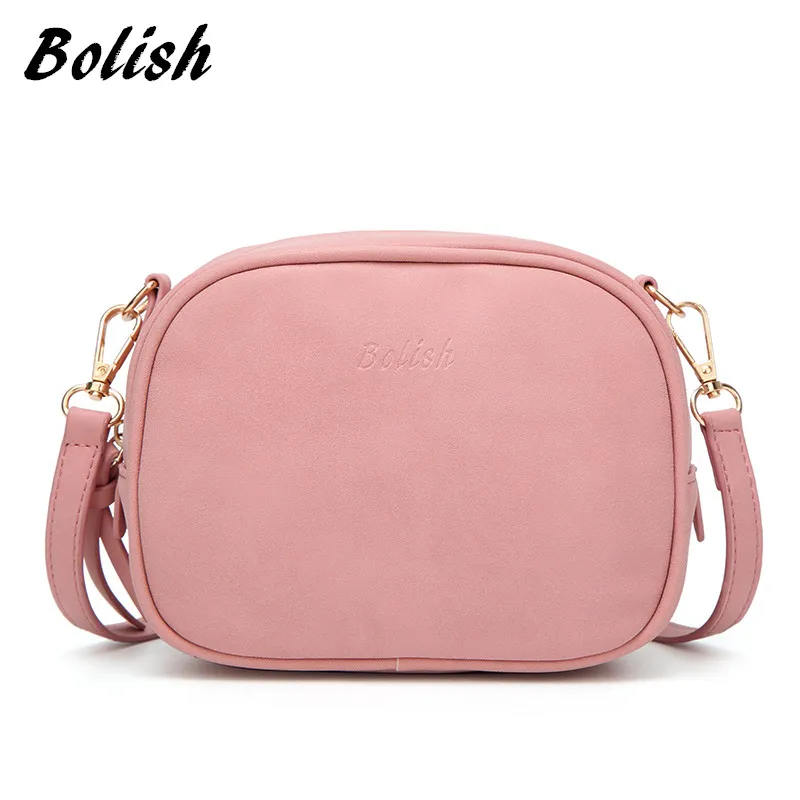 Bolish لينة Nubuck جلد حقائب بيد تقاطعية للسيدات أزياء الربيع و الصيف المرأة حقيبة كتف صغيرة شرابة رفرف النساء حقيبة