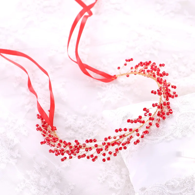 Red Hairbands  (5)
