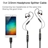 Кабель для наушников Vention Type-C-3,5 мм, адаптер для наушников USB 3,1 Type-C-3,5 Jack, аудио Aux кабель для Xiaomi Mi6, динамик для наушников ► Фото 3/6