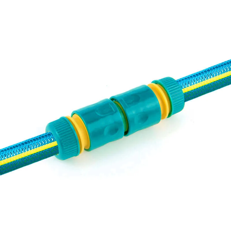 2xPlastic 1/2 садовый шланговый соединитель шланга адаптер+ 1xNozzle ящик для инструментов