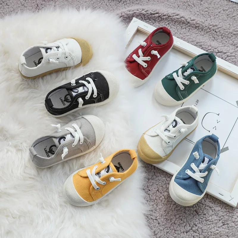 

Canvas Children Shoes Sport Breathable Boys Sneakers Brand Kids Shoes for Girls Jeans Denim Casual Child Flat Canvas Shoes