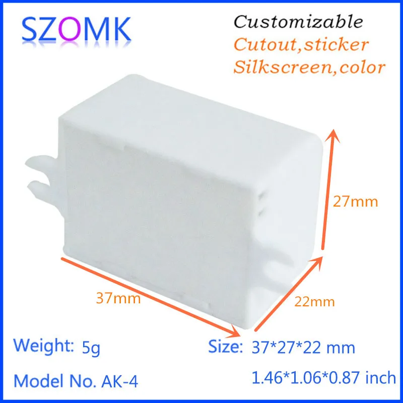 szomk small plastic enclosure LED junction box instrument enclosure project box small outlet enclosure control box (6).jpg
