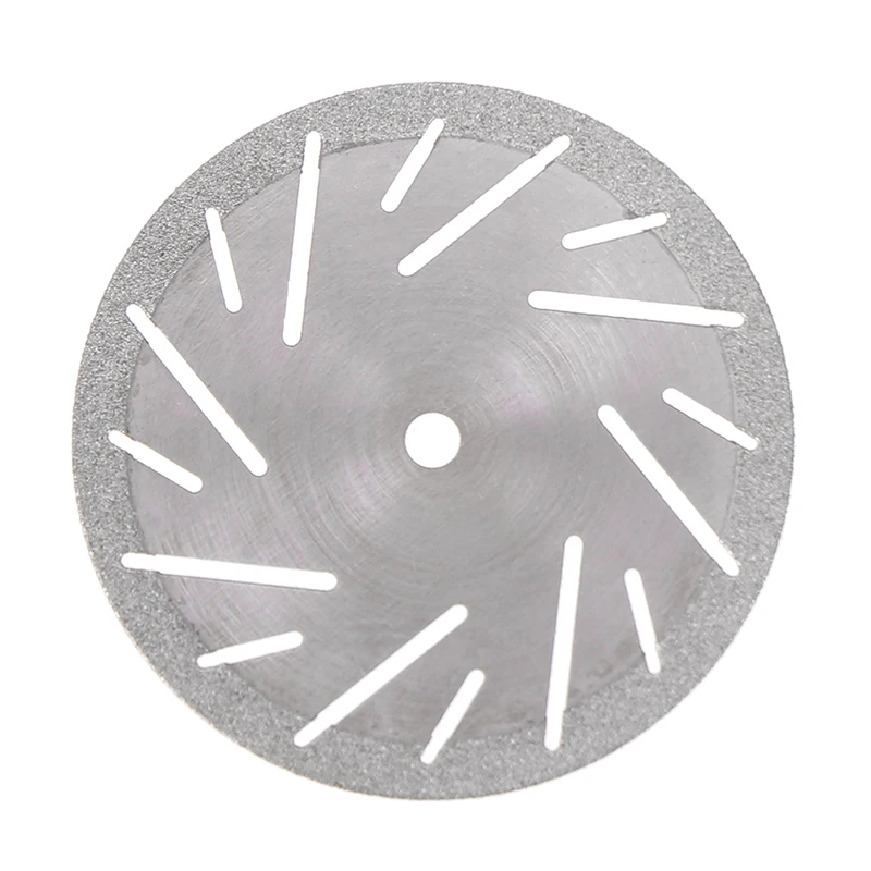 5 шт. двухсторонний песочный стоматологический Тонкий Ультратонкий алмазный режущий диск для разделения полировки керамических