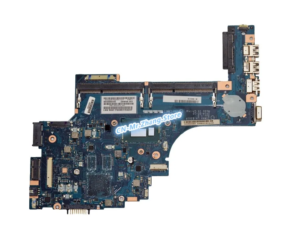 SHELI FOR Toshiba Satellite C55T C55T-B5109 Laptop Motherboard W/ I3-4005U CPU K000889110 ZSWAA LA-B301P DDR3 Test 100% good | Компьютеры