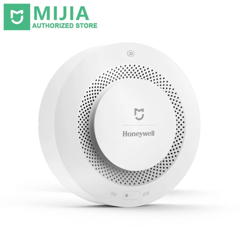 Датчик Пожарной Сигнализации Xiaomi Mijia беспроводной детектор дыма домашняя