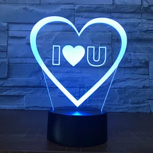 Новые музыкальные Динамик с 7 цветов милого дизайна 3D стереовидение ночник лампа Спальня прикроватные настольные bluetooth-плеер Ночная