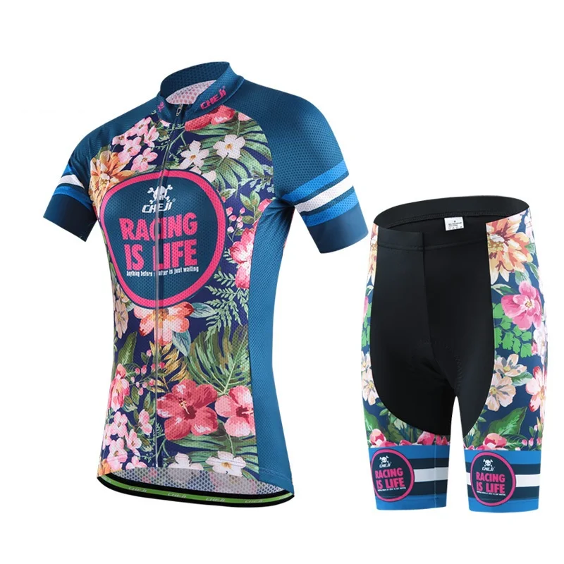 Prix pour 2017 cycling Team set vêtements de cyclisme Femmes ropa ciclismo d'été vêtements de balade à vélo à manches courtes Jersey vélo de route vélo Jersey Prix pour 2017 cycling Team set vêtements de cyclisme Femmes ropa ciclismo d'été vêtements de balade à vélo à manches courtes Jersey vélo de route vélo Jersey