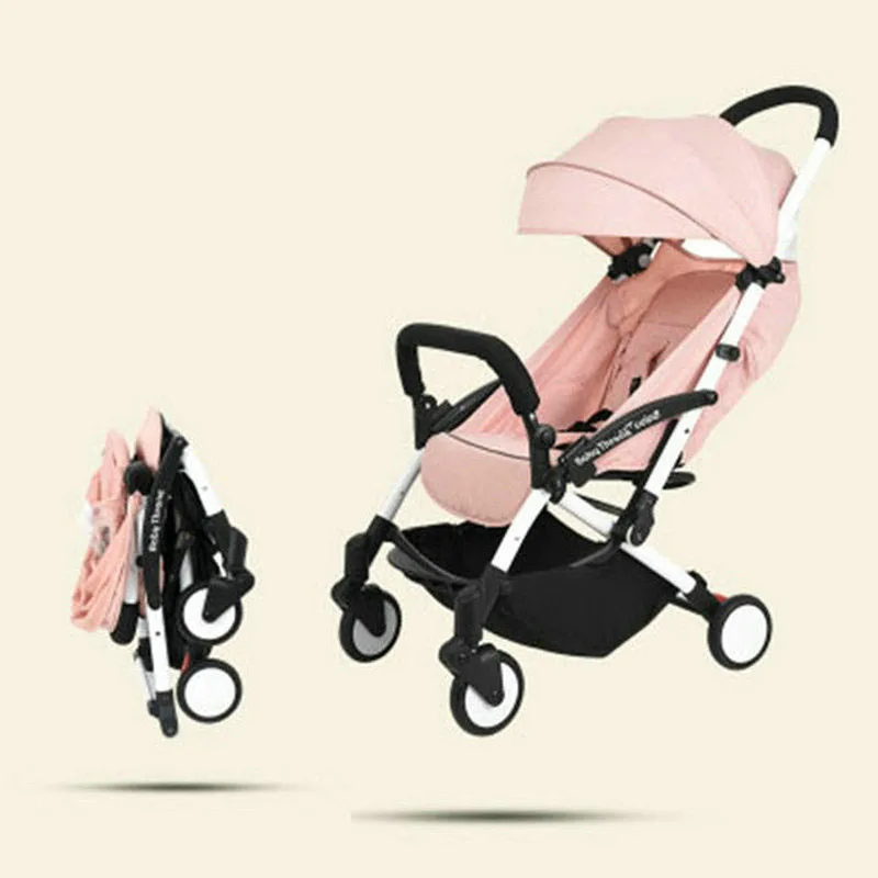 

Baby stroller High landscape stroller baby trolley lightweight stroller for baby pram free shipping baby carriage