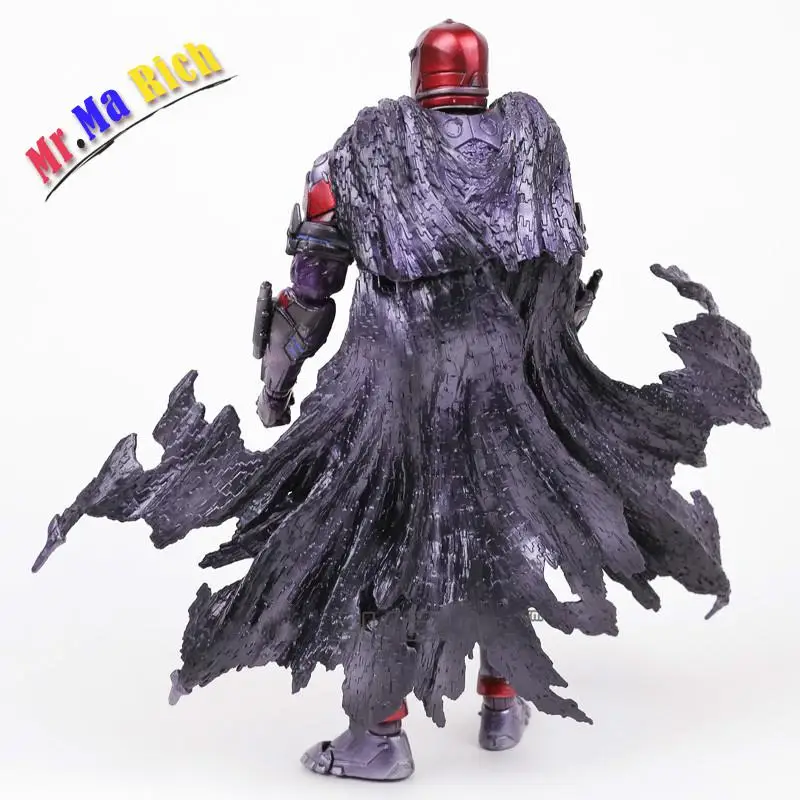 Marvel Universe Variant Play Arts Kai Magnto ПВХ фигурка Коллекционная модель игрушки 25 см