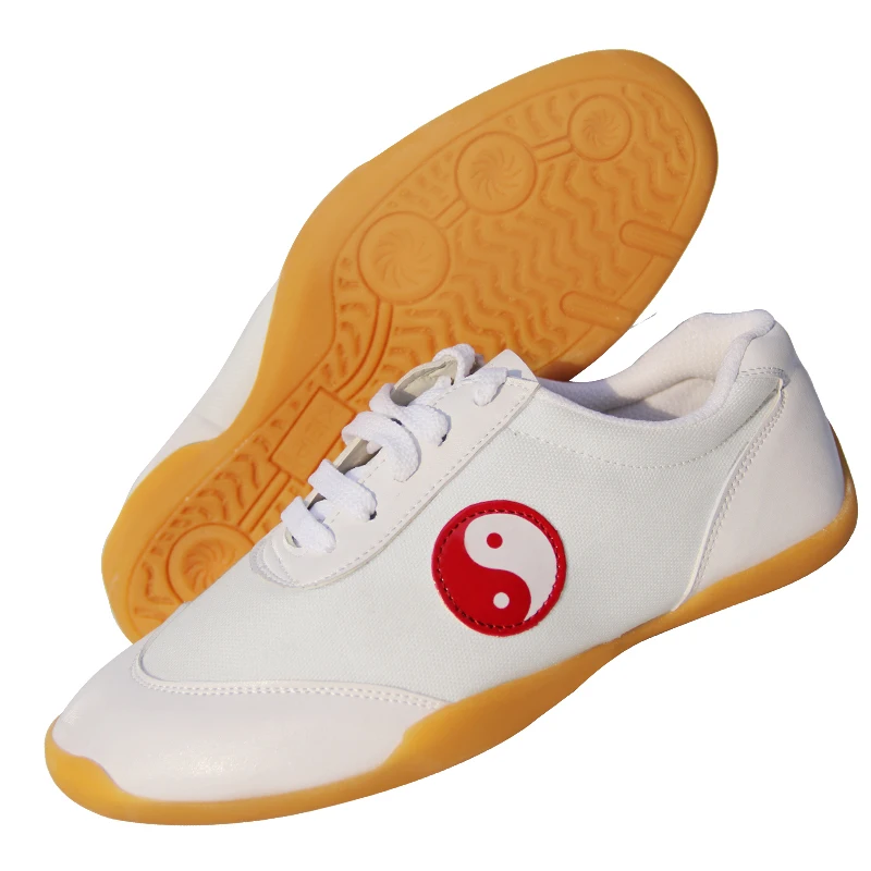 Дышащая парусиновая обувь Tai Chi, гибкая обувь для ушу, артистичные Сникеры, спортивная обувь для тренировок