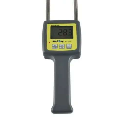 DX-105T 4 digital professional tobacco moisture meter humidity tester 8%-40%