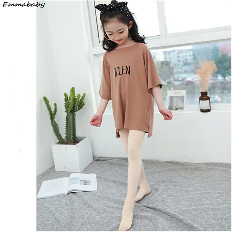 

Emmababy Spring Candy Color Kids Girl Pantyhose Ballet Dance Tights for Girls Children Velvet Solid White Tight Drop Shipping
