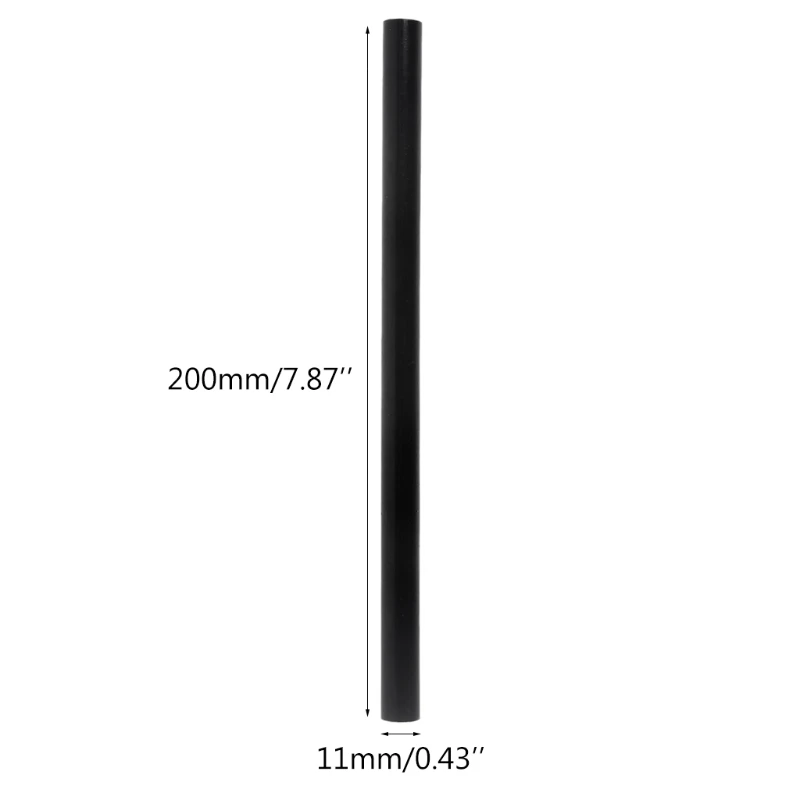 5 шт. клей-карандаш черного цвета с высоким клеем 11 мм для DIY ремесленных игрушек инструмент для ремонта