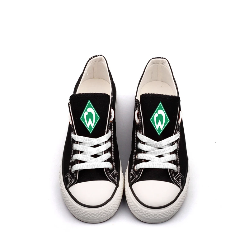 Noir Toile Formateurs Scarpe Football Personnalisé À Lacets Low Couleur Marche Top Chaussures De dfb56h T Femmes Décontracté Tenis Espadrilles Fans EYeIDHW29