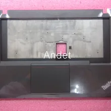 Новая Оригинальная клавиатура рамка с упором для рук Крышка для lenovo ThinkPad T440 UMA с тачпадом и отпечатков пальцев 04X5467