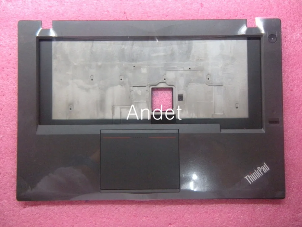 

New Original Keyboard Bezel Palmrest Cover for Lenovo ThinkPad T440 UMA With Touchpad and Fingerprint Reader 04X5467